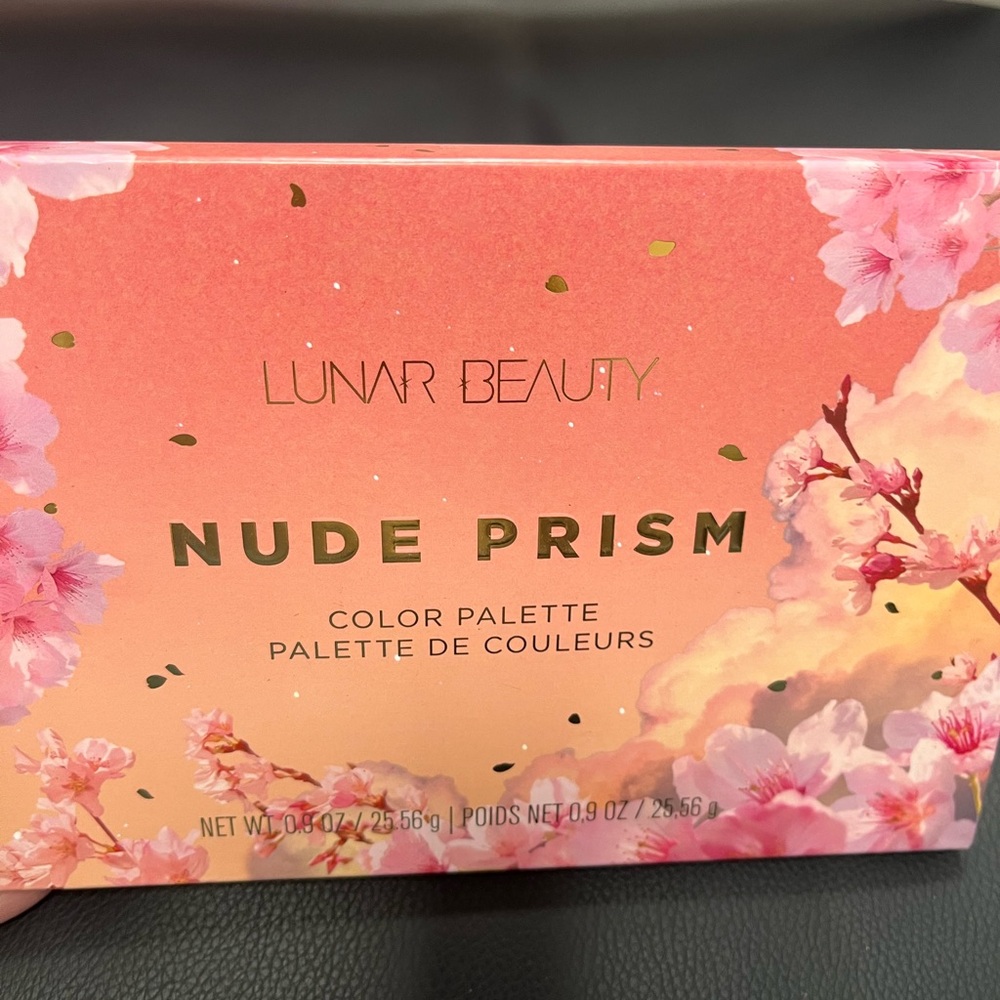 Nude Prism Eyeshadow Palette - Pink and Gold - Picture 2 of 3
